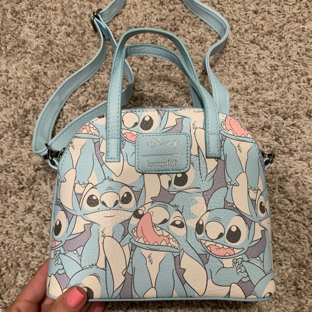 Loungefly Lilo & Stitch Small dome crossbody handbag